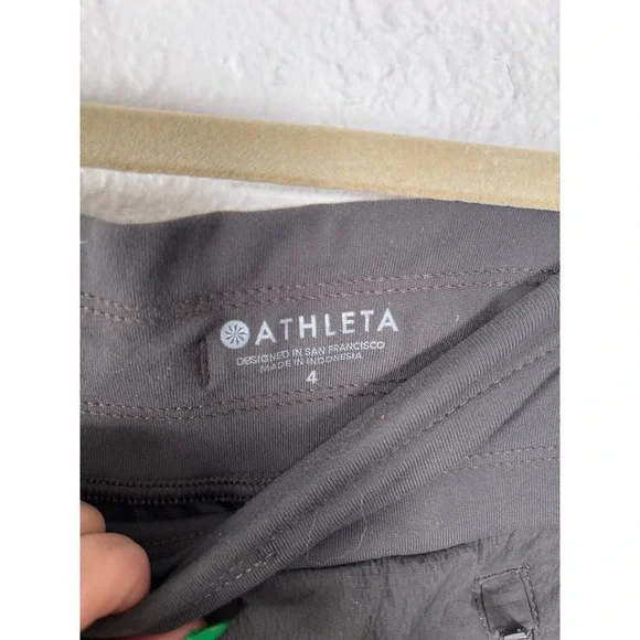 Athleta Trekkie North Jogger Pants Women Size 4 Athletic‎ Travel Casual - Picture 5 of 10